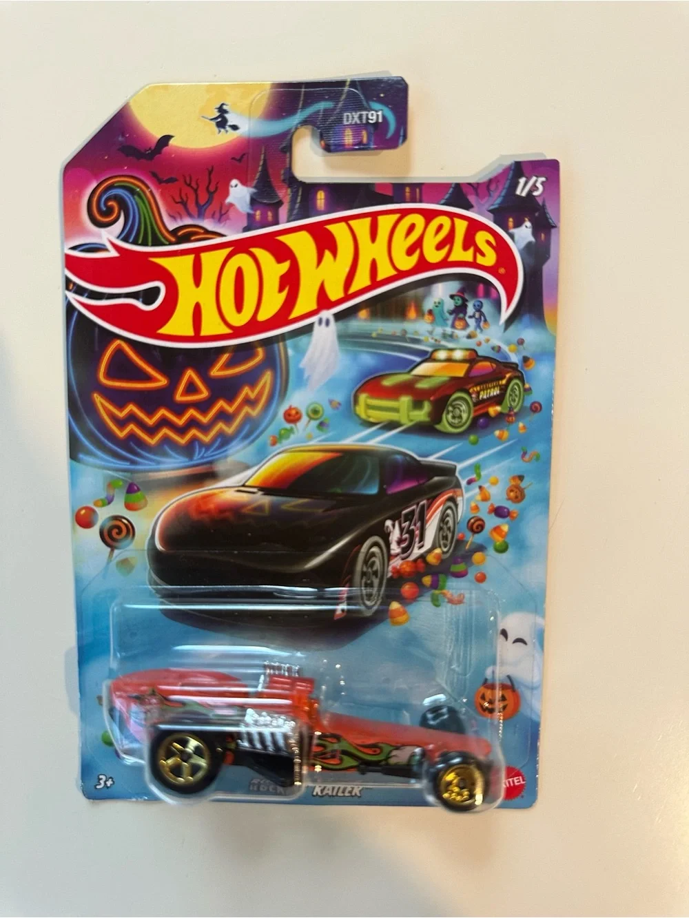 🎃 Hot Wheels Halloween Edition – FULL SET! 👻